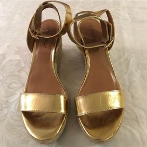 Lilly Pulitzer wedges